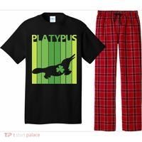 Lucky Platypus St Patrick's Day Irish Gift Pajama Set thumb 0
