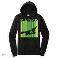 Lucky Platypus St Patrick's Day Irish Gift Women's Hoodie thumb 0