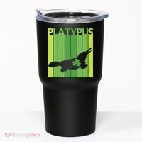 Lucky Platypus St Patrick's Day Irish Gift Tumbler thumb 0