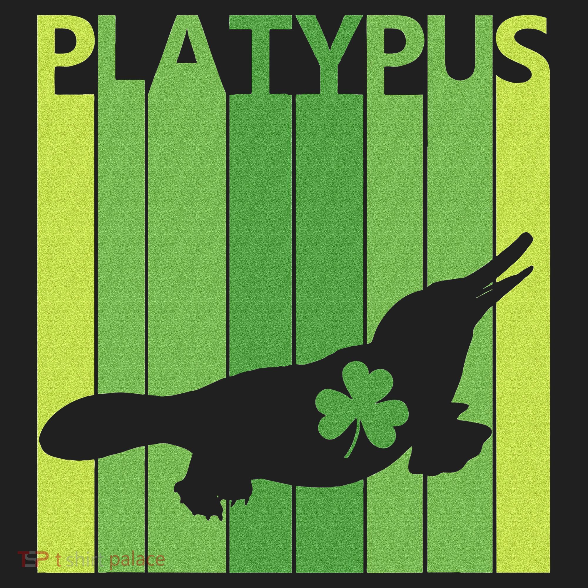 Lucky Platypus St Patrick's Day Irish Gift Tumbler