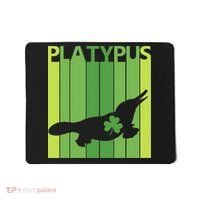 Lucky Platypus St Patrick's Day Irish Gift Mousepad thumb 0