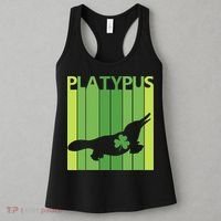 Lucky Platypus St Patrick's Day Irish Gift Women's Tank Top thumb 3