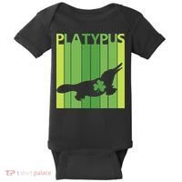 Lucky Platypus St Patrick's Day Irish Gift Baby Bodysuit thumb 0