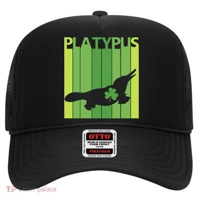Lucky Platypus St Patrick's Day Irish Gift Hat