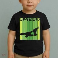 Lucky Platypus St Patrick's Day Irish Gift Toddler T-Shirt thumb 2