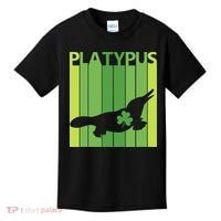 Lucky Platypus St Patrick's Day Irish Gift Kids T-Shirt thumb 0