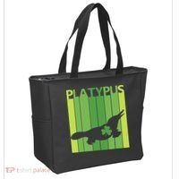 Lucky Platypus St Patrick's Day Irish Gift Tote Bag thumb 2