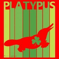 Lucky Platypus St Patrick's Day Irish Gift Santa Hat thumb 1