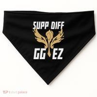 League Players Supp Diff Legends USA-Made Doggie Bandana thumb 0
