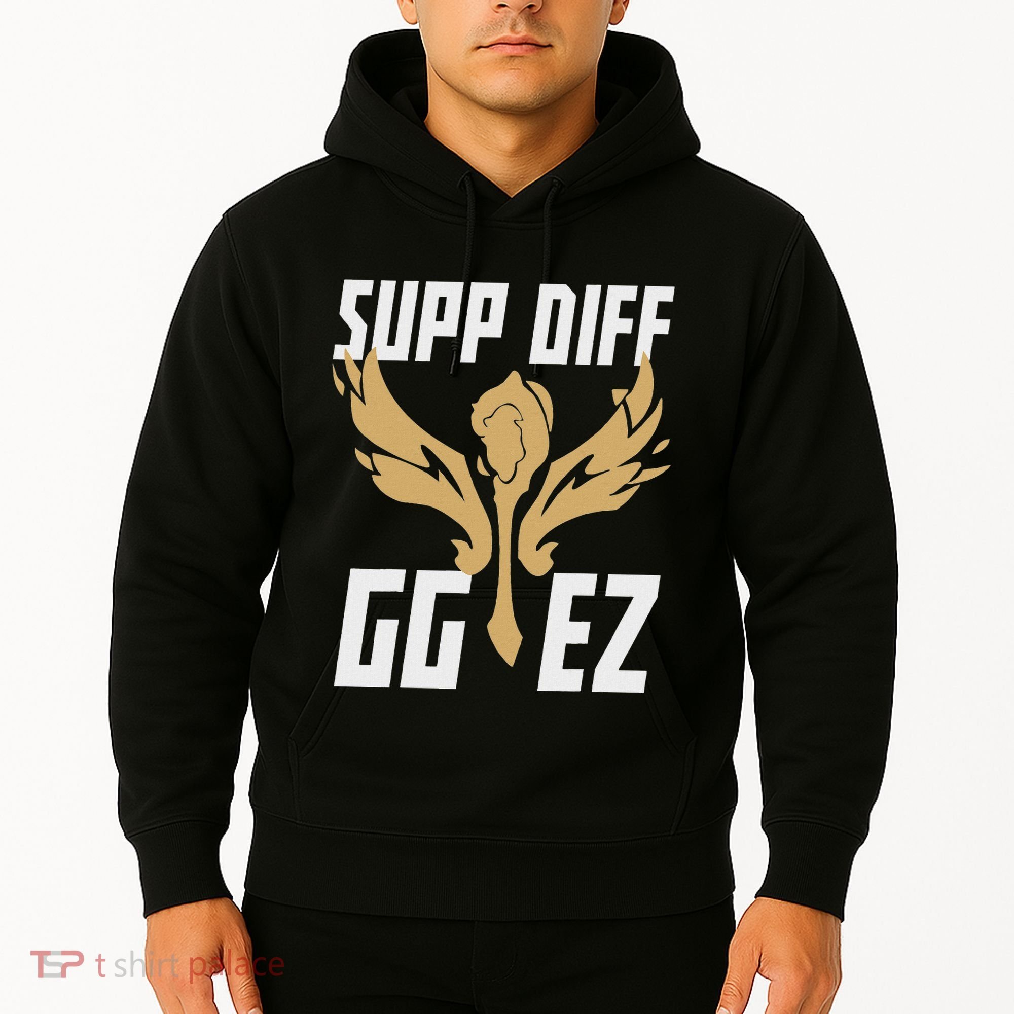 League Players Supp Diff Legends Hoodie