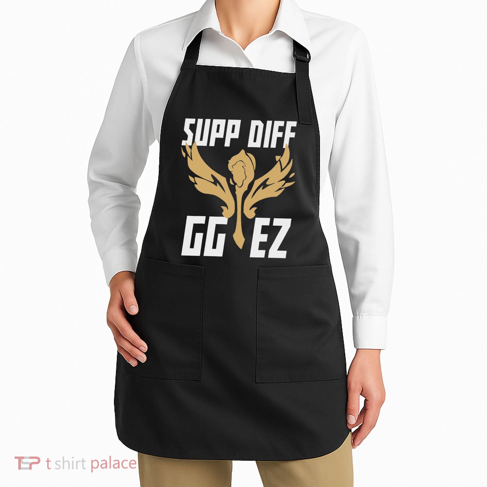 League Players Supp Diff Legends Apron