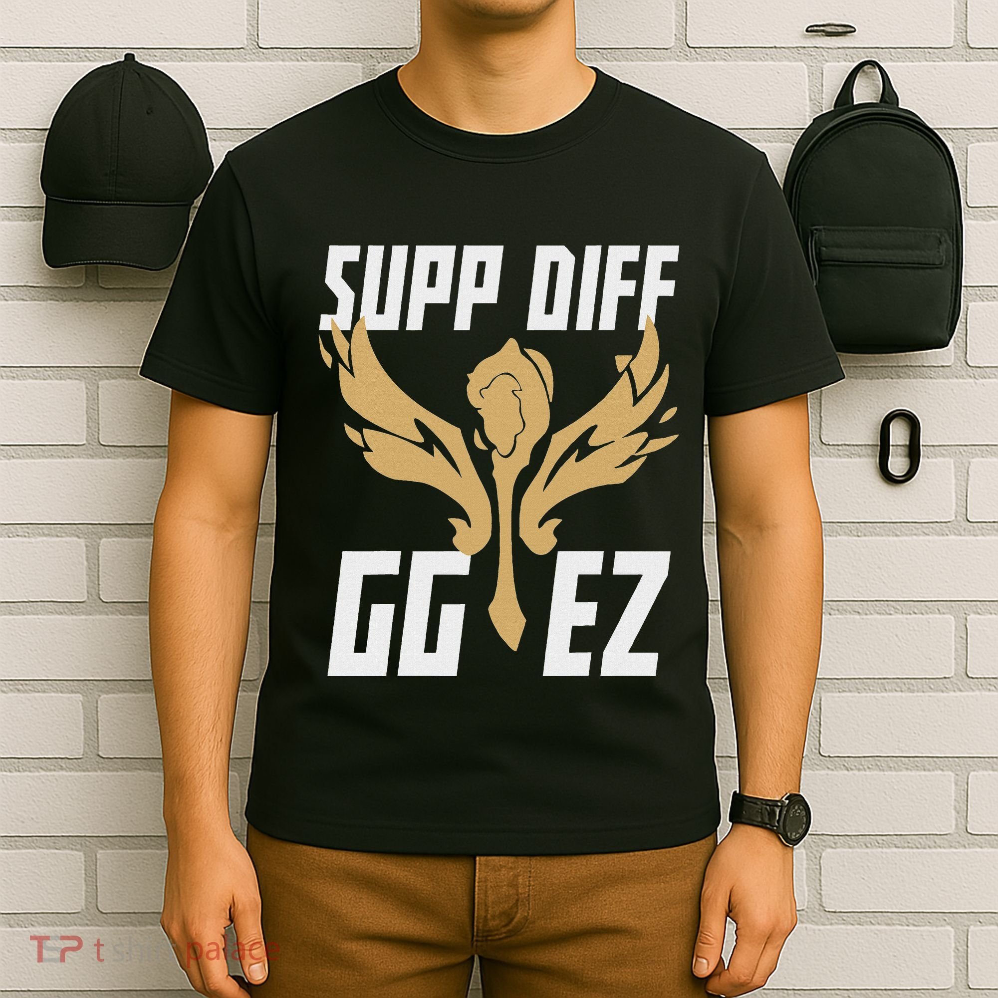 League Players Supp Diff Legends T-Shirt