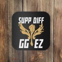 League Players Supp Diff Legends Coaster thumb 0