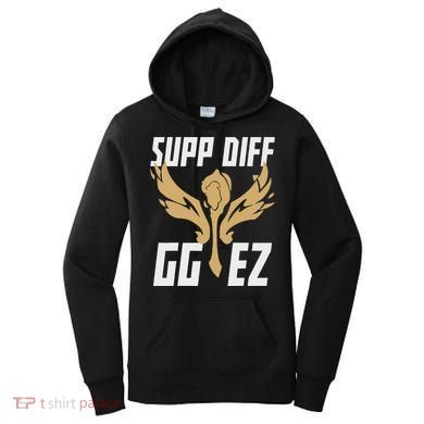 League Players Supp Diff Legends Women's Hoodie