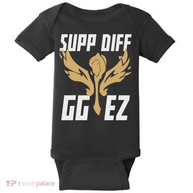 League Players Supp Diff Legends Baby Bodysuit