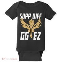 League Players Supp Diff Legends Baby Bodysuit thumb 0