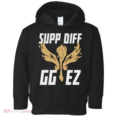 League Players Supp Diff Legends Toddler Hoodie