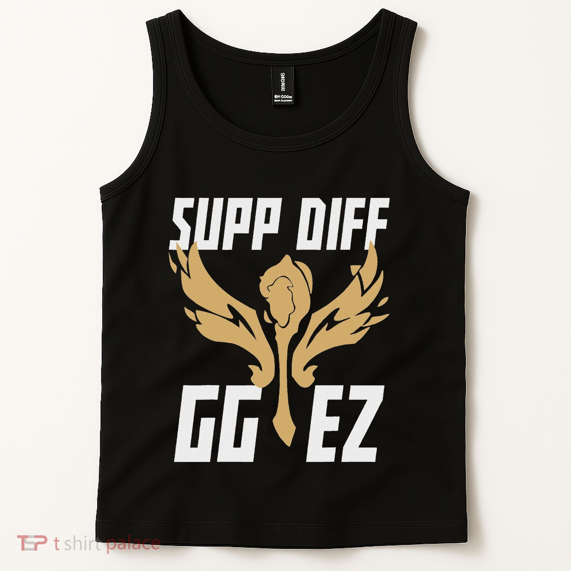 League Players Supp Diff Legends Tank Top