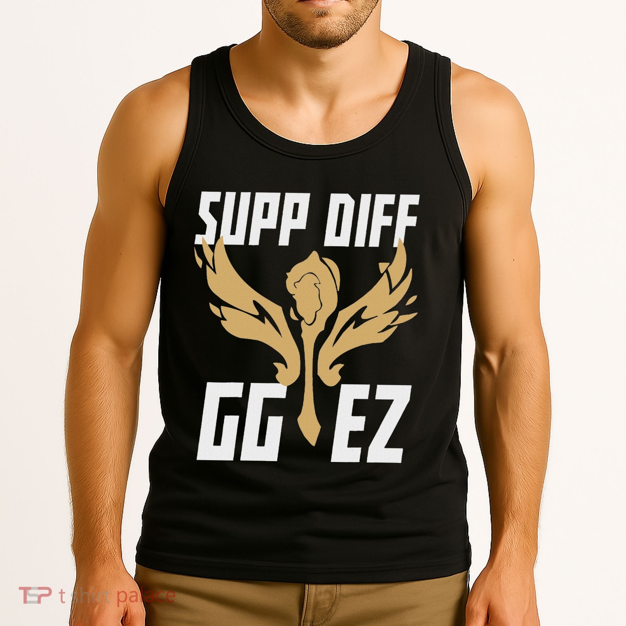 League Players Supp Diff Legends Tank Top