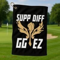 League Players Supp Diff Legends Golf Towel thumb 1