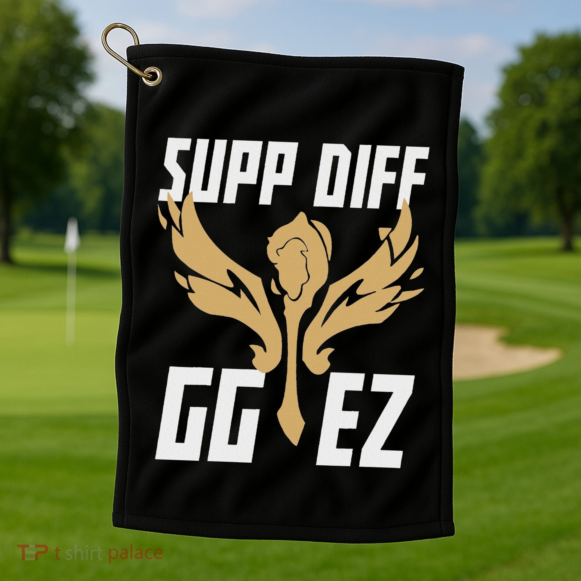 League Players Supp Diff Legends Golf Towel