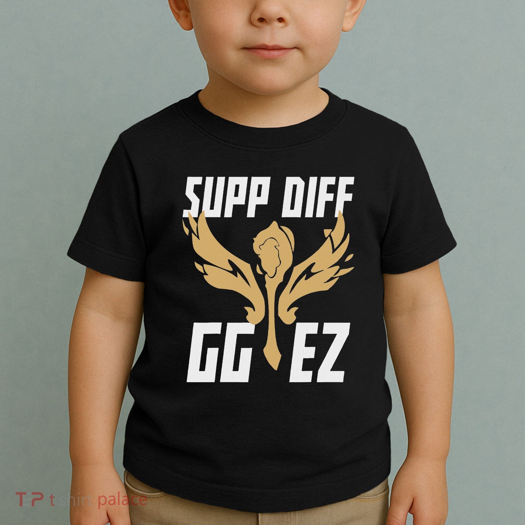 League Players Supp Diff Legends Toddler T-Shirt