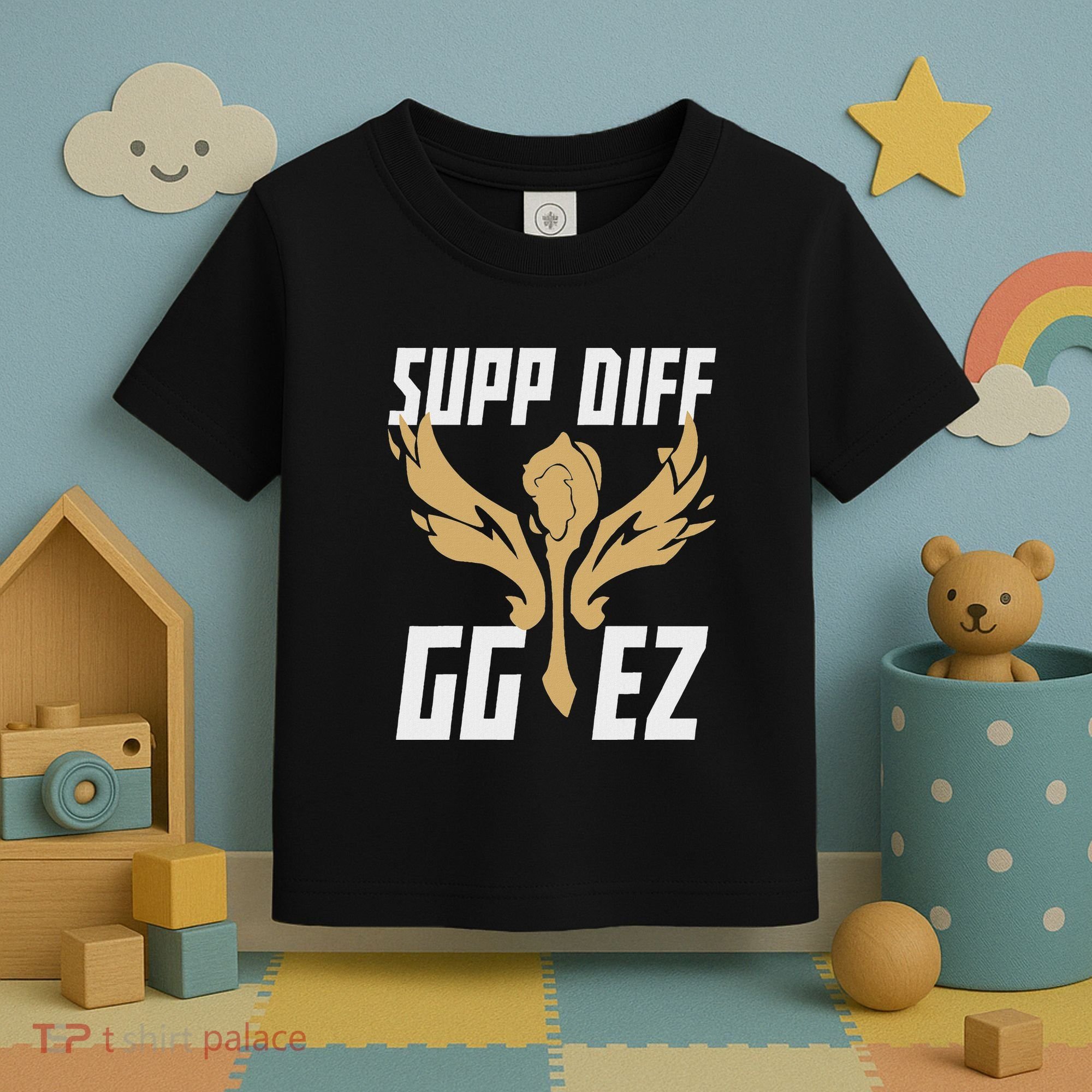 League Players Supp Diff Legends Toddler T-Shirt