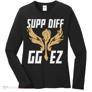 League Players Supp Diff Legends Women's Long Sleeve Shirt