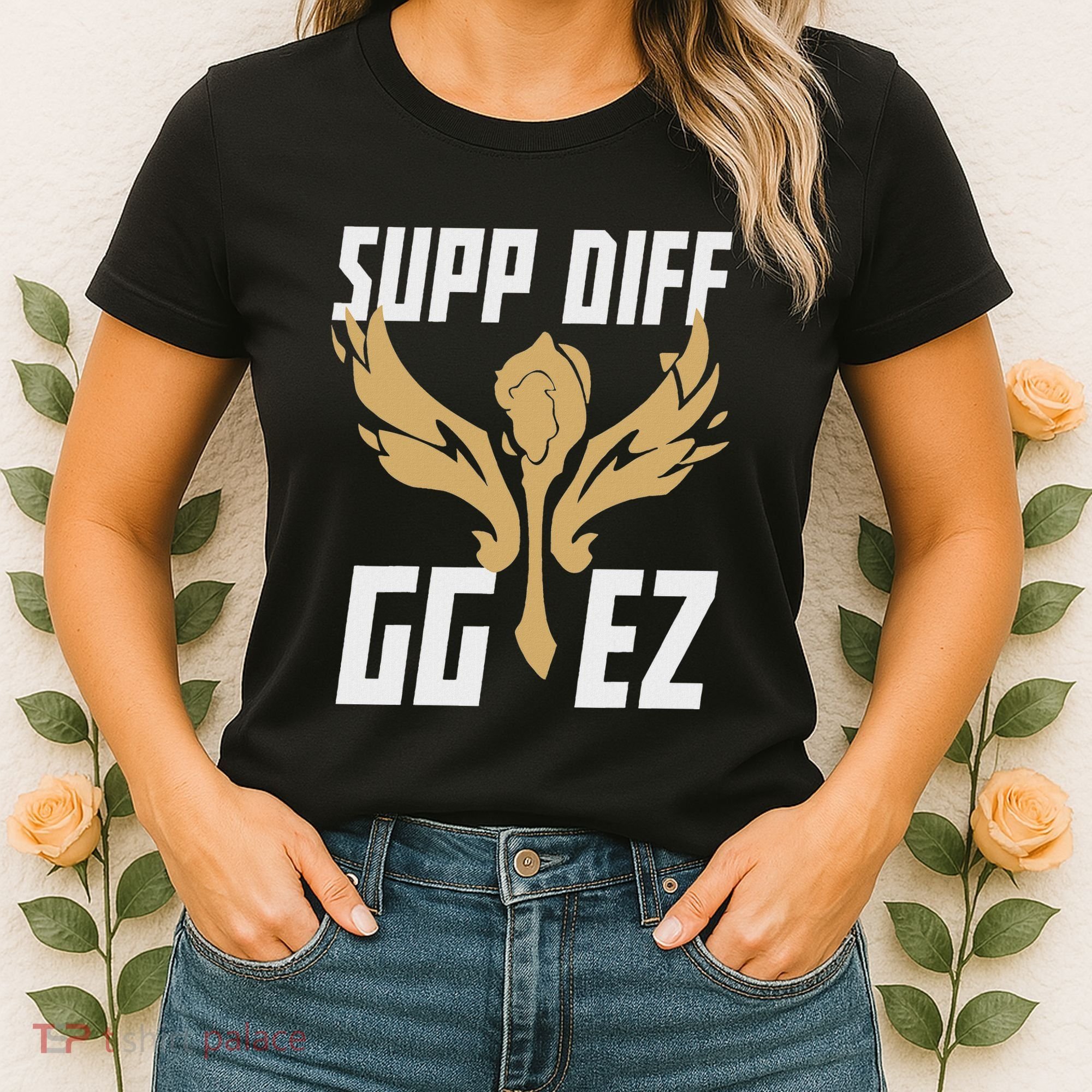 League Players Supp Diff Legends Women's T-Shirt