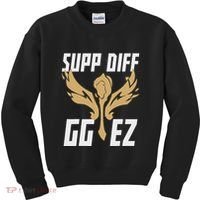 League Players Supp Diff Legends Kids Sweatshirt thumb 0