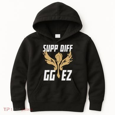 League Players Supp Diff Legends Kids Hoodie