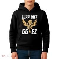 League Players Supp Diff Legends Kids Hoodie thumb 4