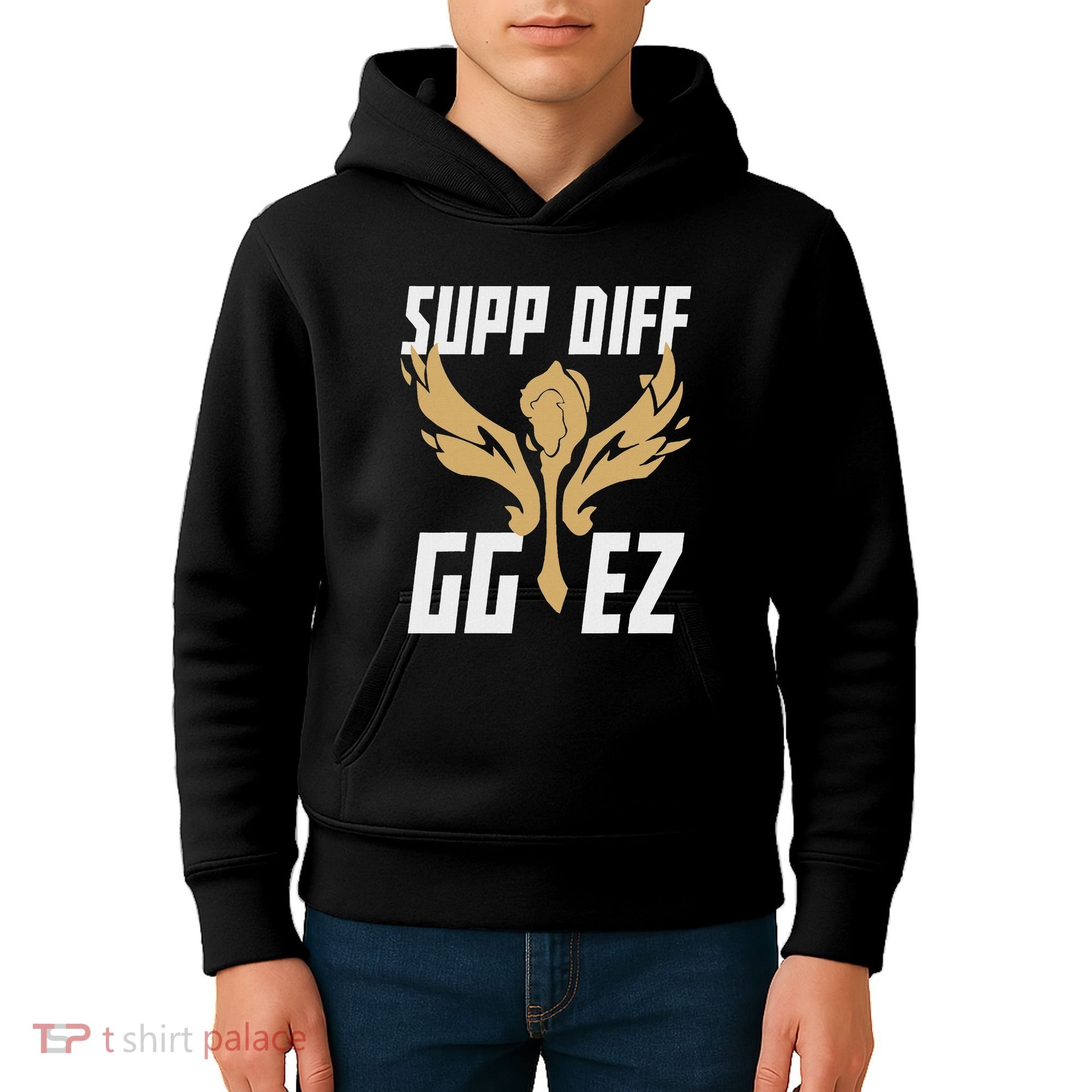 League Players Supp Diff Legends Kids Hoodie