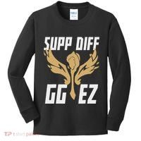 League Players Supp Diff Legends Kids Long Sleeve Shirt thumb 0