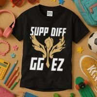 League Players Supp Diff Legends Kids T-Shirt thumb 3