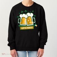 Let's Party St Patrick's Day Ireland Women's Sweatshirt thumb 0