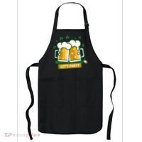 Let's Party St Patrick's Day Ireland Apron thumb 0