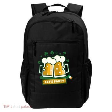 Let's Party St Patrick's Day Ireland Backpack