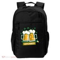 Let's Party St Patrick's Day Ireland Backpack thumb 0