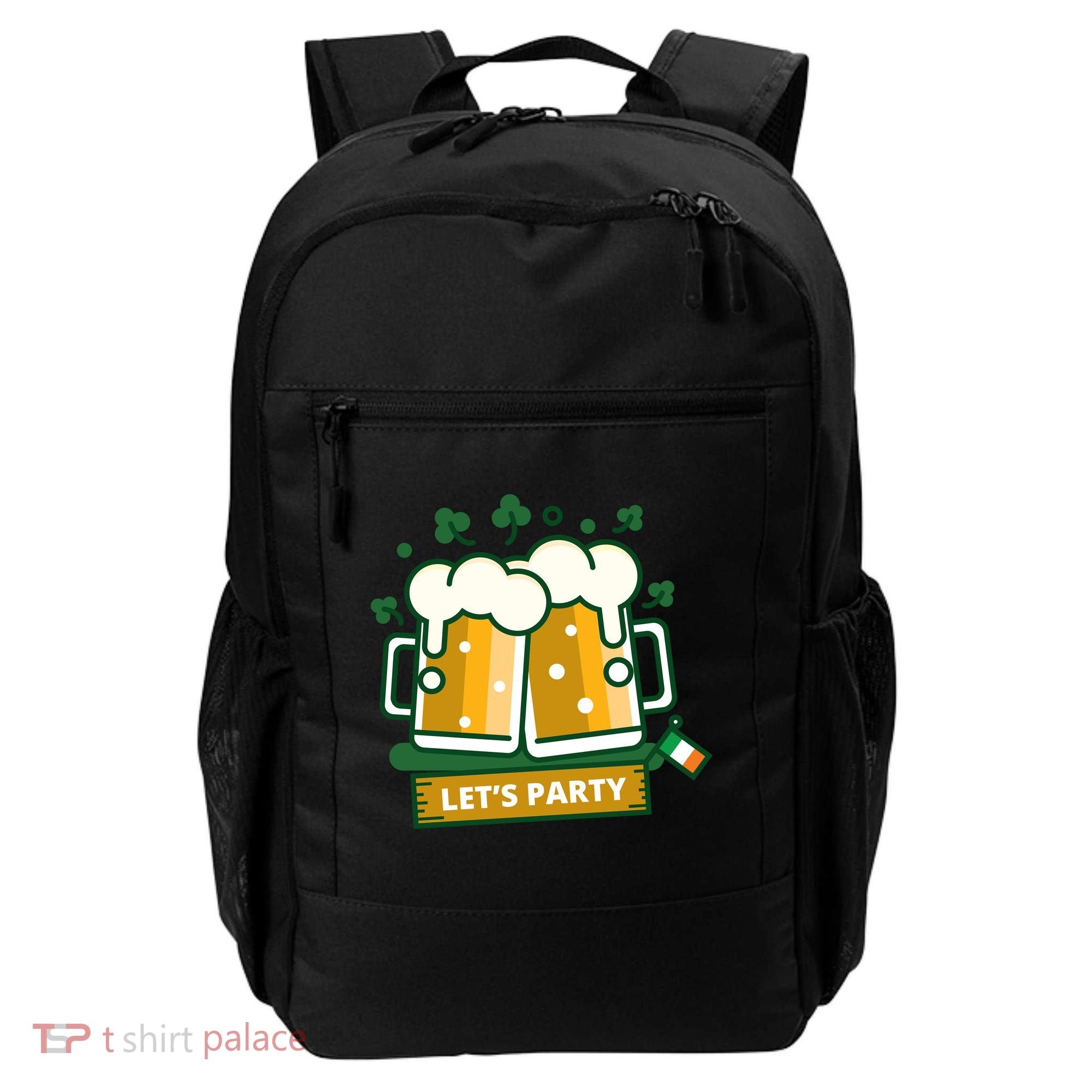 Let's Party St Patrick's Day Ireland Backpack