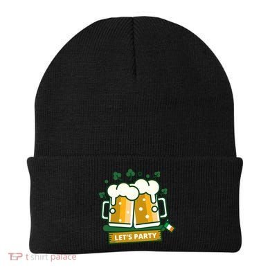 Let's Party St Patrick's Day Ireland Beanie