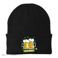 Let's Party St Patrick's Day Ireland Beanie thumb 0