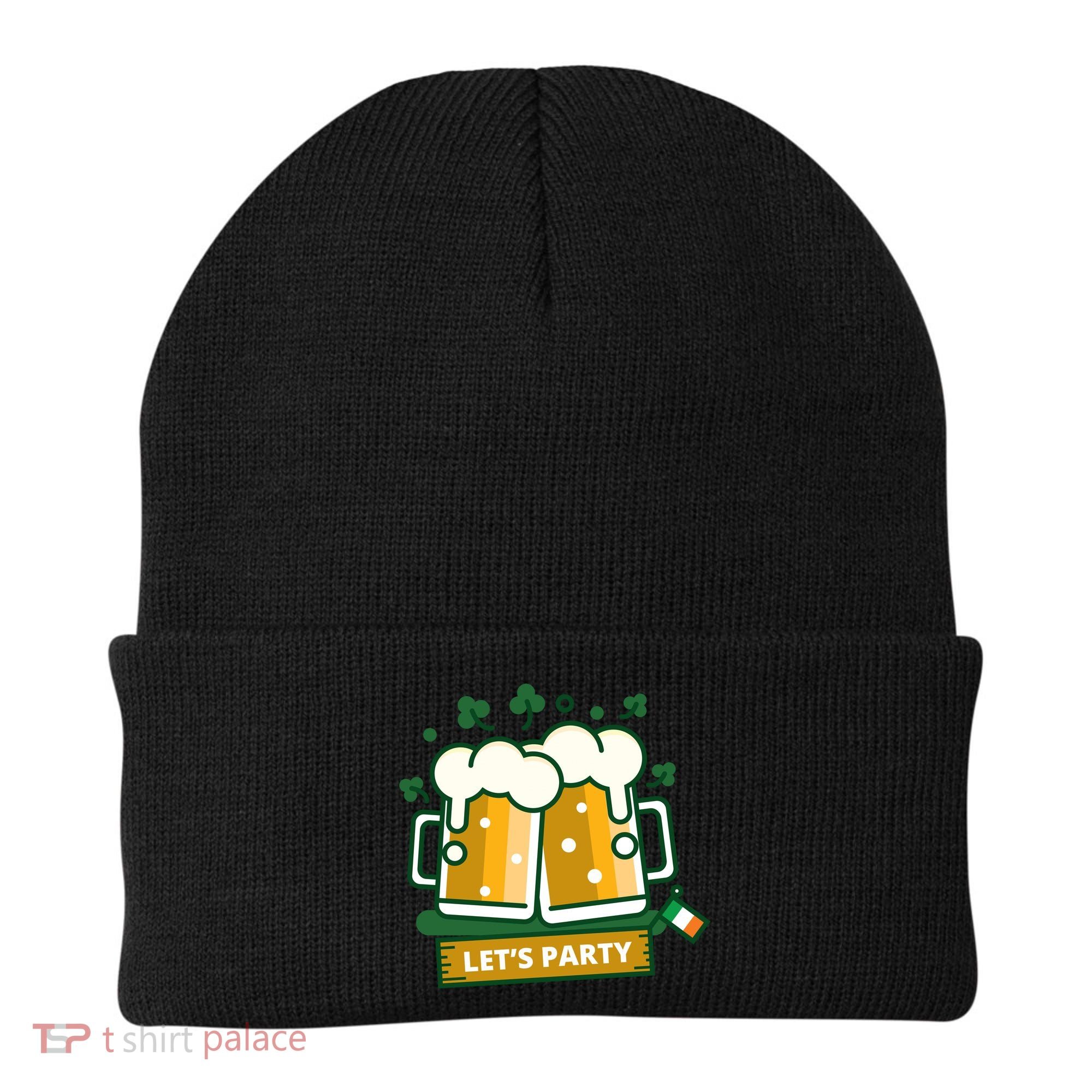 Let's Party St Patrick's Day Ireland Beanie