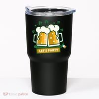 Let's Party St Patrick's Day Ireland Tumbler thumb 0