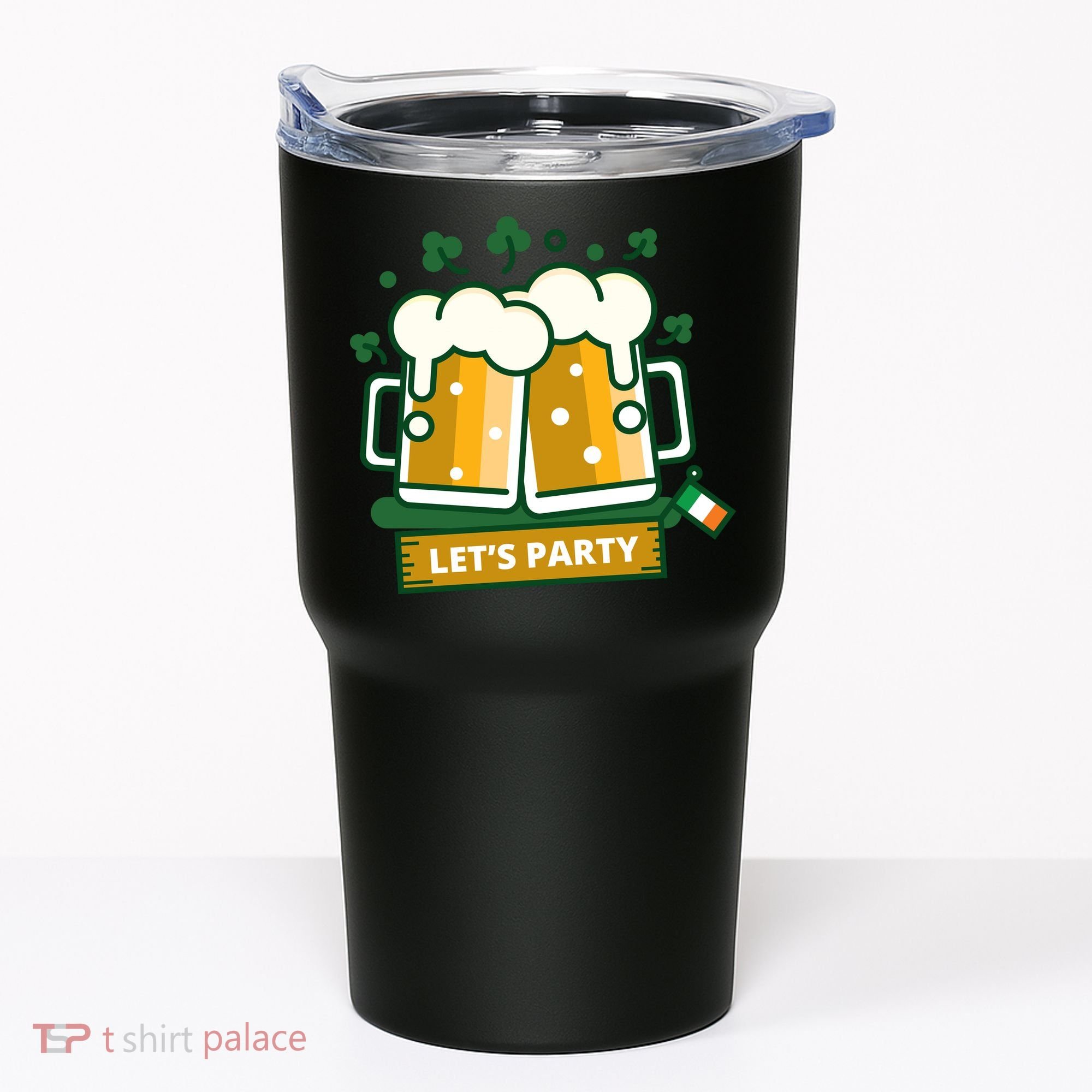 Let's Party St Patrick's Day Ireland Tumbler