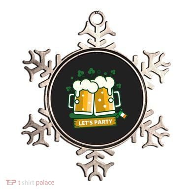 Let's Party St Patrick's Day Ireland Ornament