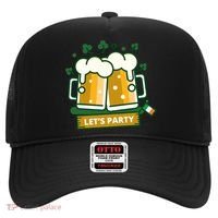 Let's Party St Patrick's Day Ireland Hat thumb 0