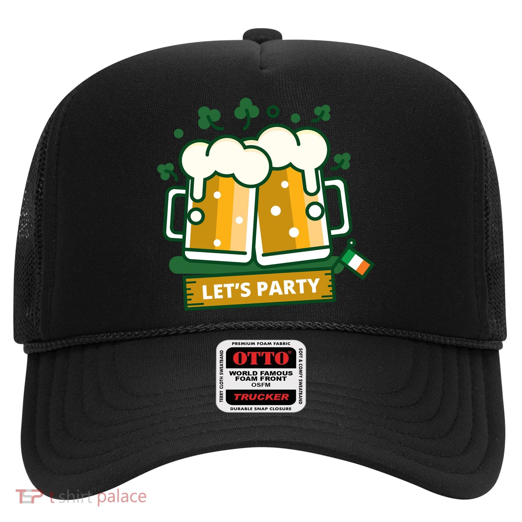 Let's Party St Patrick's Day Ireland Hat