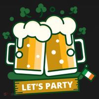 Let's Party St Patrick's Day Ireland Visor thumb 3