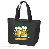Let's Party St Patrick's Day Ireland Tote Bag thumb 3